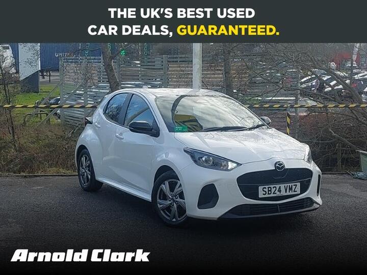 Mazda Mazda2 HYBRID 1.5h Exclusive-Line CVT Euro 6 (s/s) 5dr