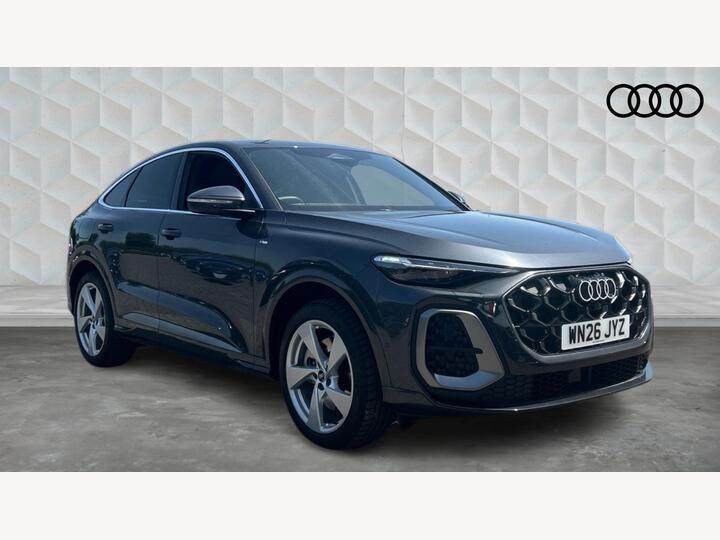 Audi Q5 Sportback 2.0 TDI S Line Sportback S Tronic Quattro Euro 6 (s/s) 5dr
