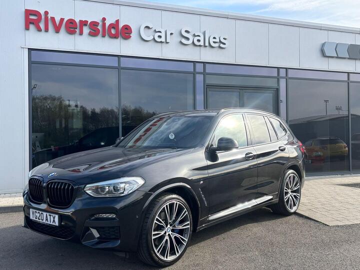 BMW X3 2.0 20d M Sport Auto XDrive Euro 6 (s/s) 5dr