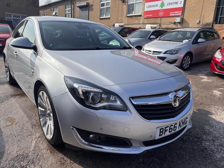 Vauxhall Insignia 2.0 CDTi EcoFLEX Elite Nav Euro 6 (s/s) 5dr Vauxhall Insignia 2.0 CDTi EcoFLEX Elite Nav Euro 6 (s/s) 5dr