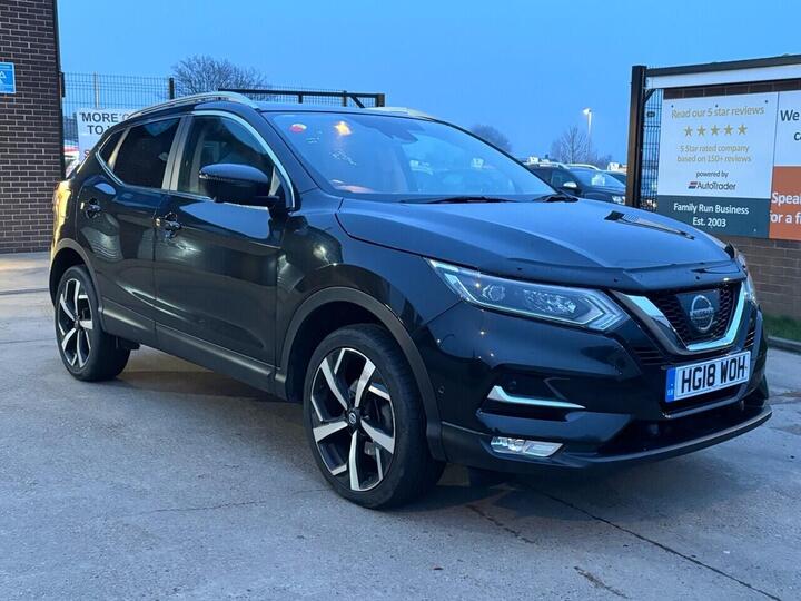 Nissan QASHQAI 1.6 DCi Tekna Euro 6 (s/s) 5dr