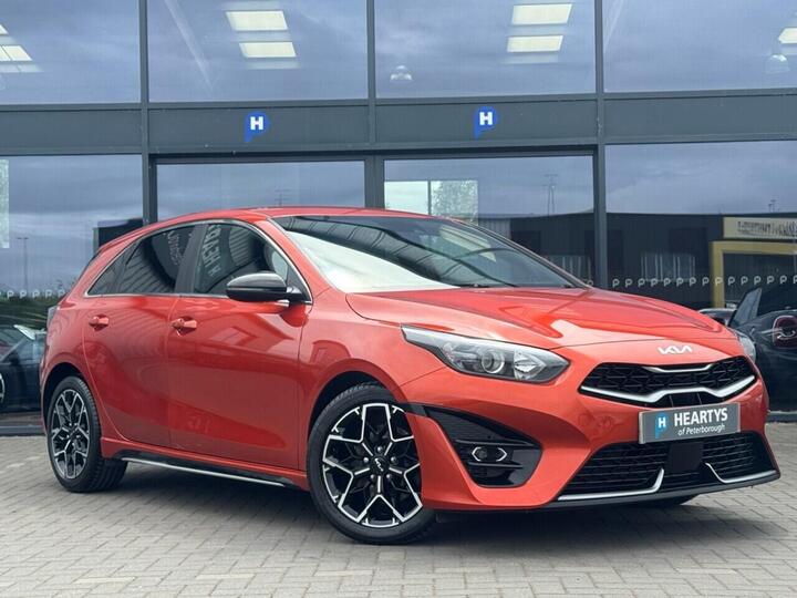 Kia CEED 1.5 T-GDi GT-Line Euro 6 (s/s) 5dr