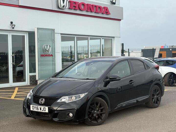 Honda Civic 1.6 I-DTEC Sport Euro 5 (s/s) 5dr