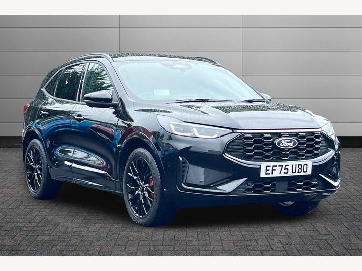 Ford Kuga 2.5 Duratec 14.4kWh ST-Line X Black Package CVT Euro 6 (s/s) 5dr
