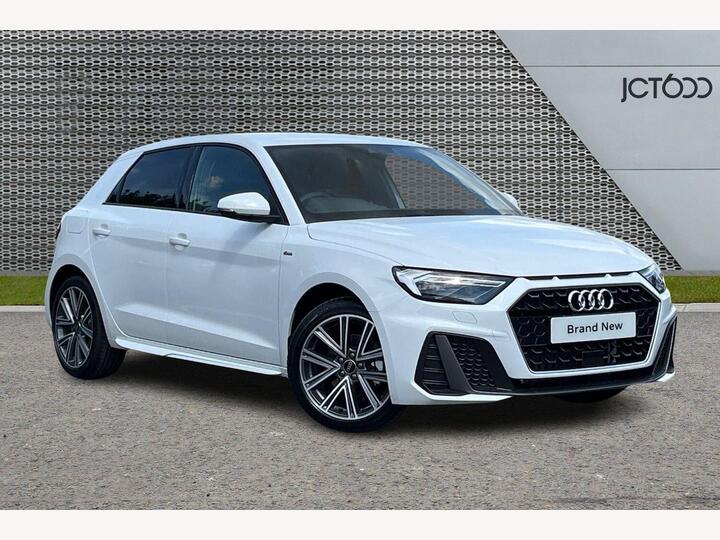 Audi A1 1.0 TFSI 30 S Line Sportback S Tronic Euro 6 (s/s) 5dr