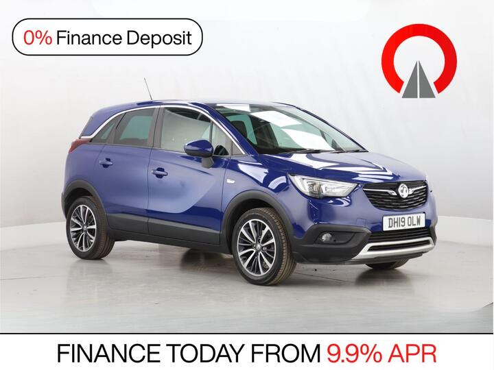 Vauxhall CROSSLAND X 1.2 Turbo Elite Nav Auto Euro 6 (s/s) 5dr