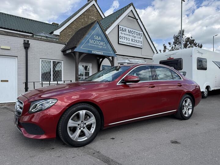 Mercedes-Benz E Class 2.0 E220d SE G-Tronic+ Euro 6 (s/s) 4dr