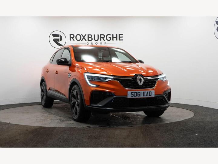 Renault ARKANA 1.6 E-TECH R.s. Line Auto 2WD Euro 6 (s/s) 5dr