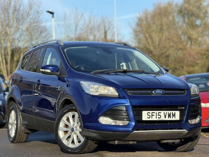 Ford Kuga 2.0 TDCi Titanium 2WD Euro 6 (s/s) 5dr