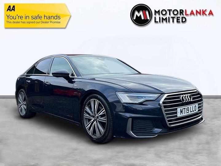 Audi A6 SALOON 2.0 TDI 40 S Line S Tronic Euro 6 (s/s) 4dr