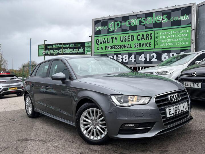 Audi A3 1.6 TDI Ultra SE Technik Sportback Euro 6 (s/s) 5dr