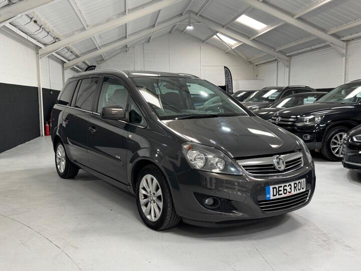 Vauxhall Zafira 1.6 16V Design Euro 5 5dr (SNav)