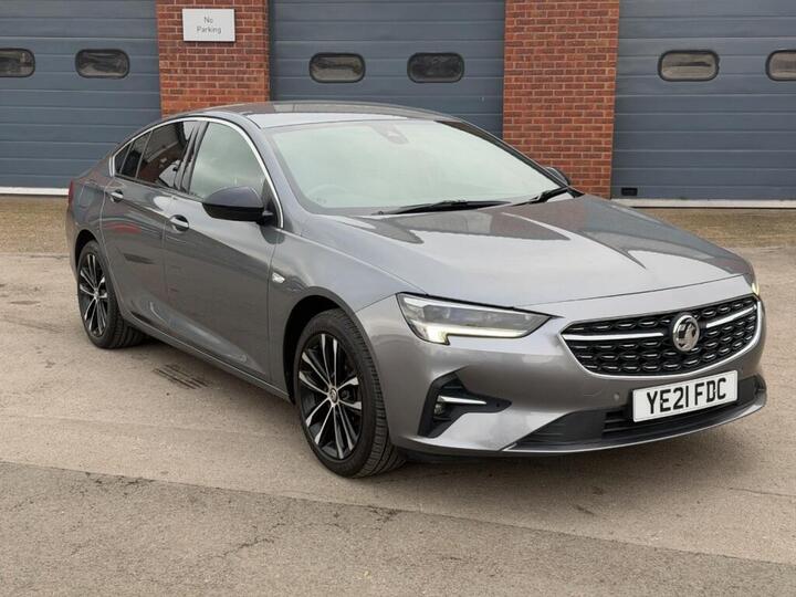 Vauxhall Insignia 1.5 Turbo D Ultimate Nav Grand Sport Euro 6 (s/s) 5dr Vauxhall Insignia 1.5 Turbo D Ultimate Nav Grand Sport Euro 6 (s/s) 5dr