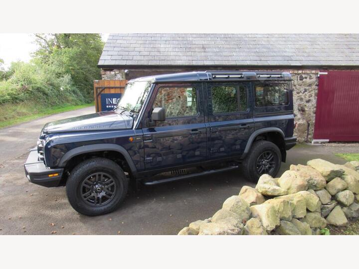 INEOS Grenadier 3.0D Fieldmaster Station Wagon Auto 4WD Euro 6 (s/s) 6dr