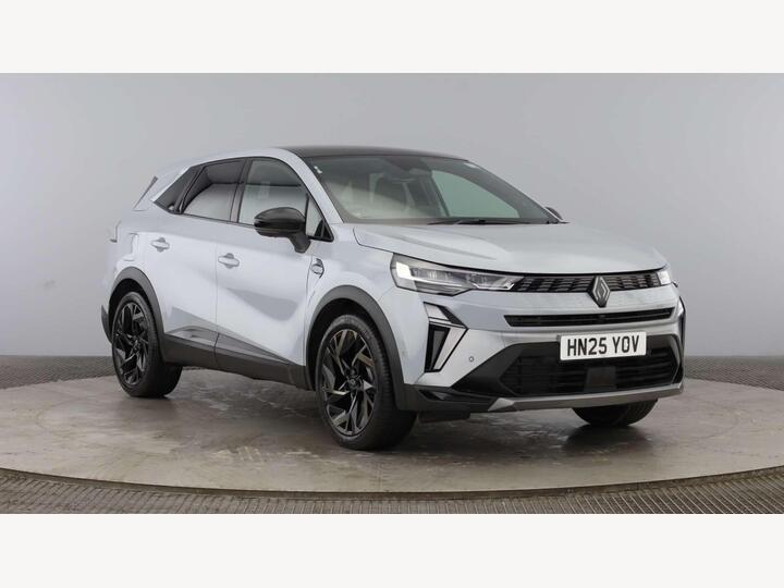 Renault Symbioz 1.6 E-TECH Iconic Esprit Alpine Auto Euro 6 (s/s) 5dr Renault Symbioz 1.6 E-TECH Iconic Esprit Alpine Auto Euro 6 (s/s) 5dr