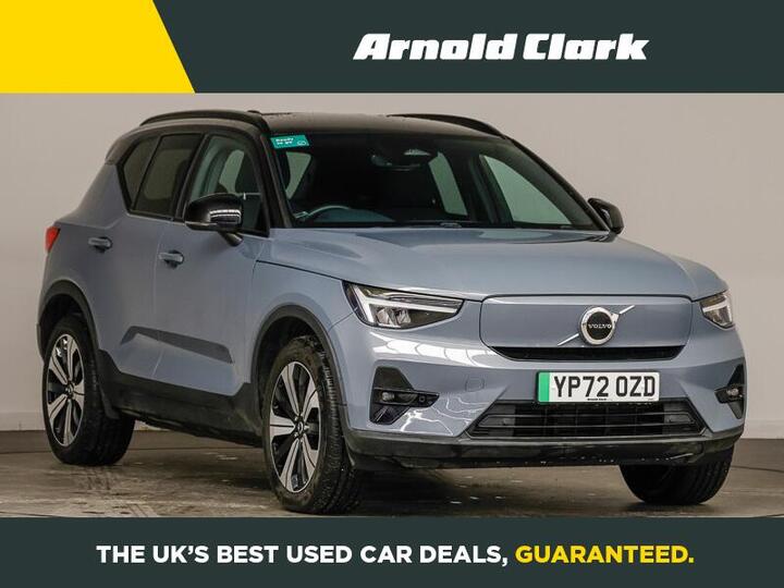 Volvo XC40 Recharge 69kWh Plus Auto 5dr