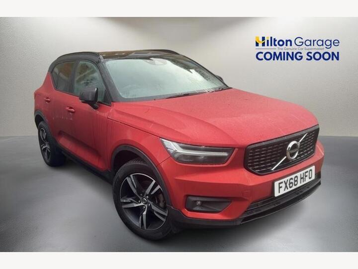 Volvo XC40 1.5 T3 R-Design Euro 6 (s/s) 5dr