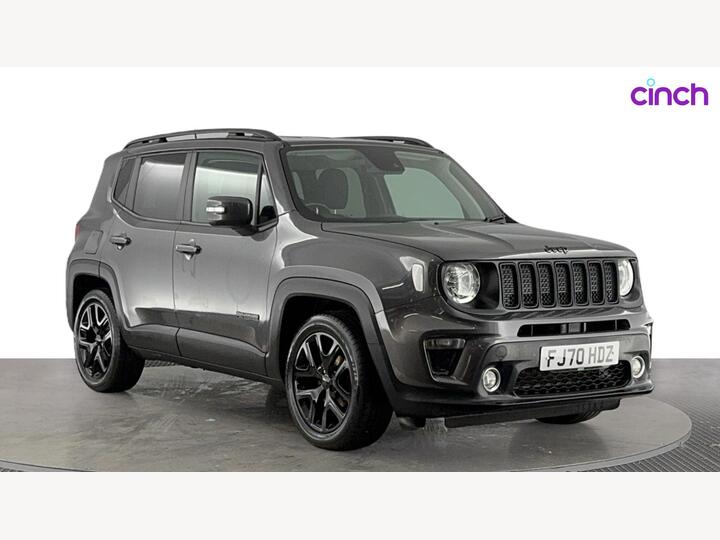 Jeep Renegade 1.0 GSE T3 Night Eagle Euro 6 (s/s) 5dr