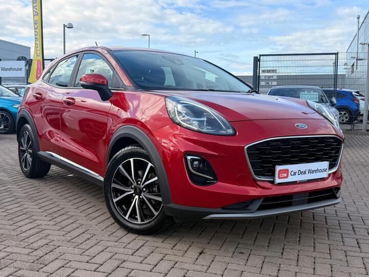 Ford Puma 1.0T EcoBoost MHEV Titanium Euro 6 (s/s) 5dr