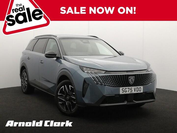 Peugeot 5008 1.2 HYBRID GT E-DSC6 Euro 6 (s/s) 5dr