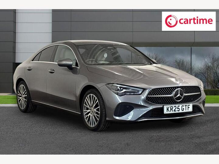 Mercedes-Benz CLA 1.3 CLA200h MHEV Sport (Executive) Coupe 7G-DCT Euro 6 (s/s) 4dr