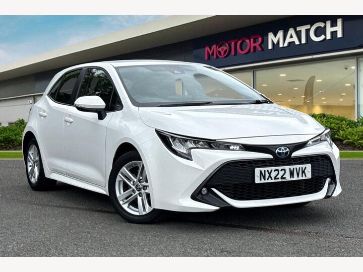 Toyota Corolla 2.0 VVT-h Icon CVT Euro 6 (s/s) 5dr