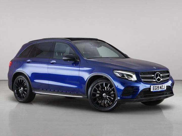 Mercedes-Benz GLC 2.1 GLC250d AMG Night Edition (Premium Plus) G-Tronic+ 4MATIC Euro 6 (s/s) 5dr