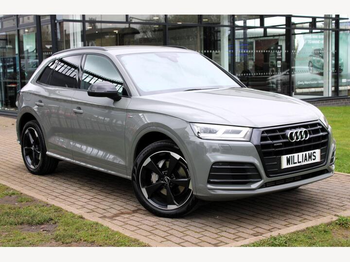 Audi Q5 2.0 TFSI 45 Black Edition S Tronic Quattro Euro 6 (s/s) 5dr