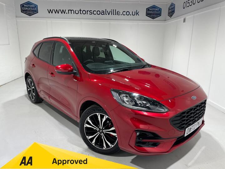 Ford Kuga 2.5h Duratec ST-Line X Edition CVT Euro 6 (s/s) 5dr