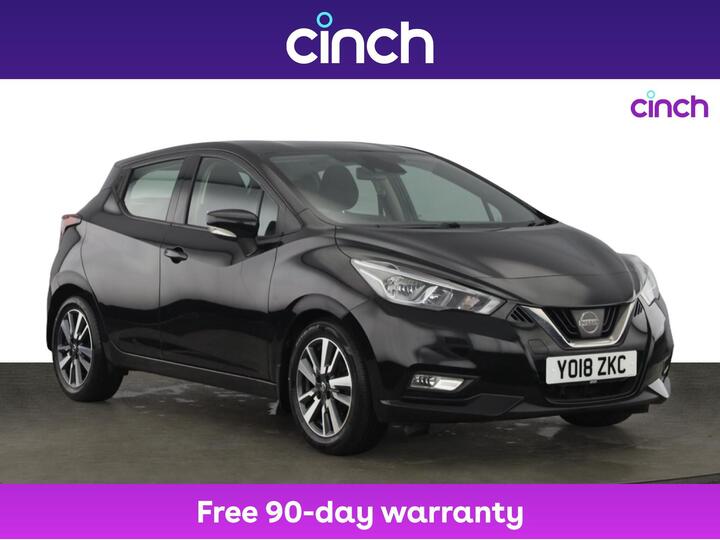 Nissan Micra 0.9 IG-T Acenta Limited Edition Euro 6 (s/s) 5dr Nissan Micra 0.9 IG-T Acenta Limited Edition Euro 6 (s/s) 5dr