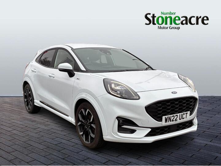 Ford Puma 1.0T EcoBoost MHEV ST-Line X DCT Euro 6 (s/s) 5dr
