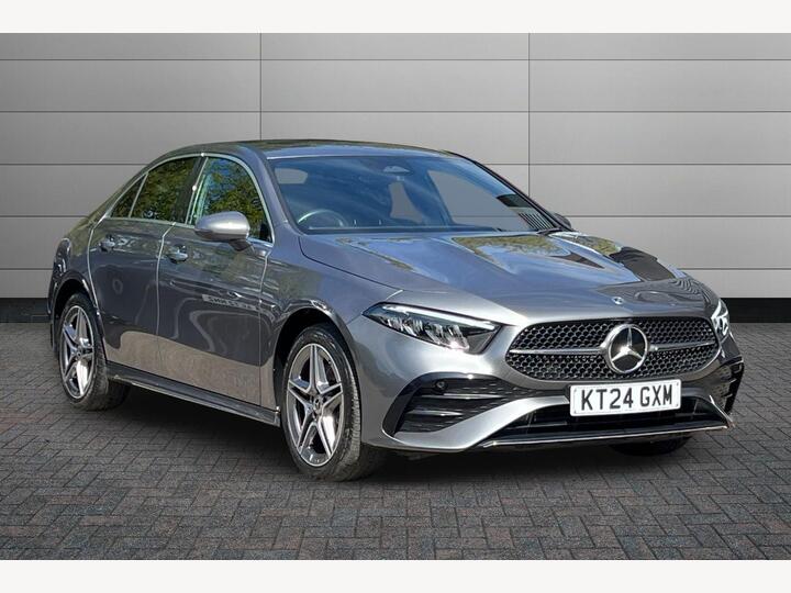 Mercedes-Benz A Class 1.3 A250e 15.6kWh AMG Line (Executive) 8G-DCT Euro 6 (s/s) 4dr