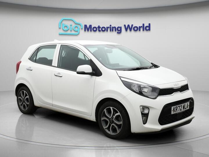 Kia Picanto 1.0 DPi 3 Euro 6 (s/s) 5dr