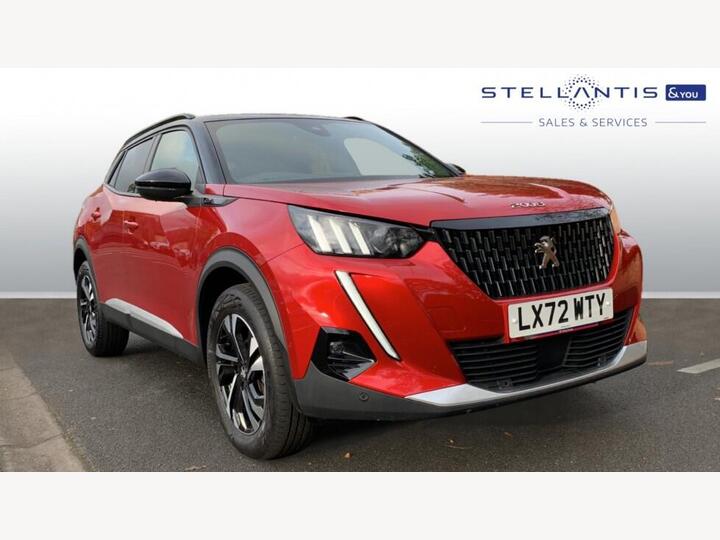 Peugeot 2008 1.2 PureTech GT EAT Euro 6 (s/s) 5dr