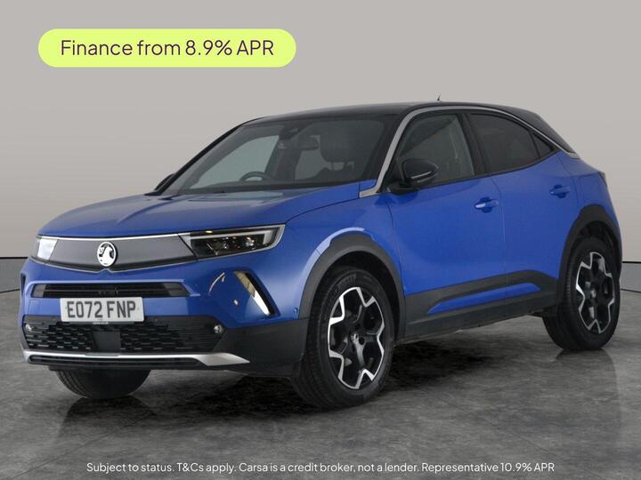 Vauxhall Mokka 1.2 Turbo Ultimate Auto Euro 6 (s/s) 5dr