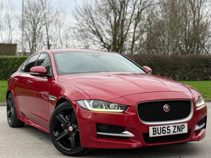 Jaguar XE 2.0d R-Sport Euro 6 (s/s) 4dr