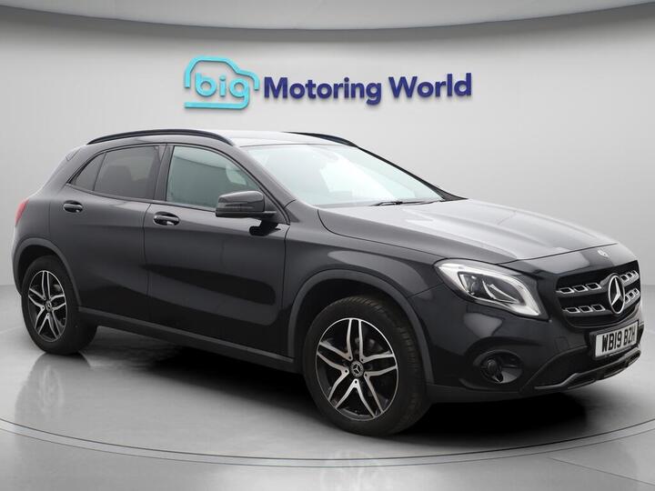 Mercedes-Benz GLA 1.6 GLA180 Urban Edition 7G-DCT Euro 6 (s/s) 5dr