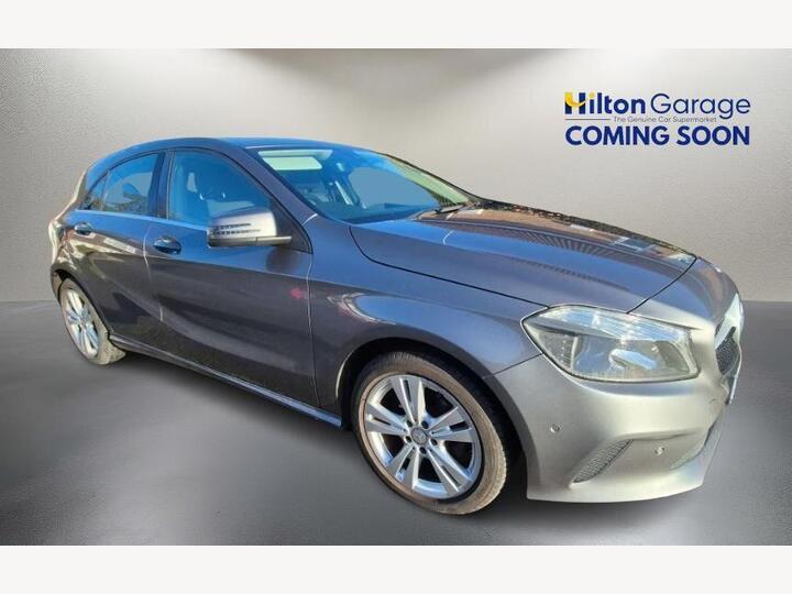 Mercedes-Benz A-CLASS 1.5 A180d Sport (Executive) Euro 6 (s/s) 5dr
