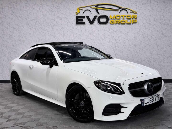 Mercedes-Benz E-CLASS 2.0 E220d AMG Line (Premium) G-Tronic+ Euro 6 (s/s) 2dr