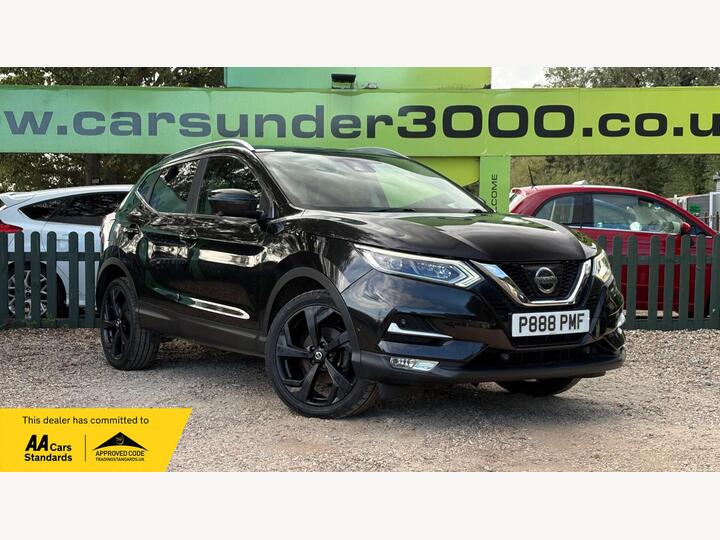 Nissan QASHQAI 1.2 DIG-T Tekna Euro 6 (s/s) 5dr