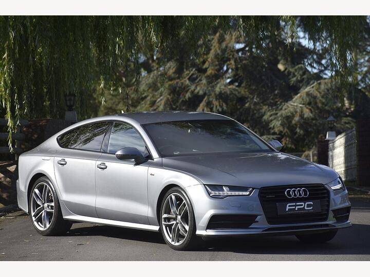 Audi A7 3.0 BiTDI V6 Black Edition Sportback Tiptronic Quattro Euro 6 (s/s) 5dr