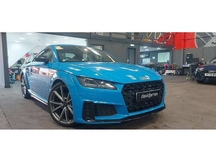 Audi TT 2.0 TFSI 40 Black Edition S Tronic Euro 6 (s/s) 3dr