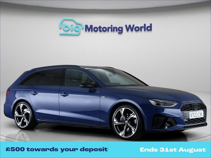 Audi A4 Avant 2.0 TFSI 40 Black Edition S Tronic Euro 6 (s/s) 5dr