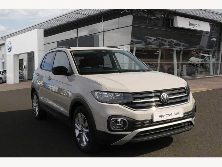 Volkswagen T-cross 1.0 TSI Active Euro 6 (s/s) 5dr