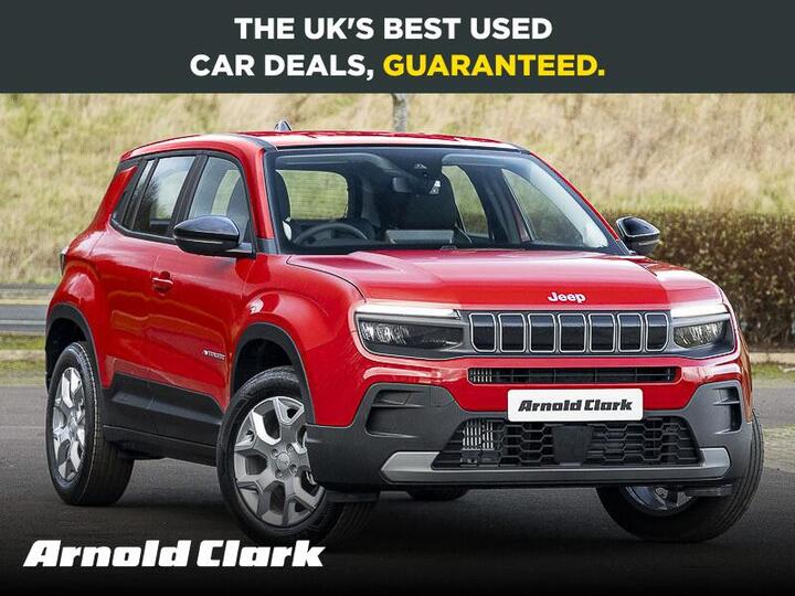 Jeep Avenger 1.2 Altitude Euro 6 (s/s) 5dr