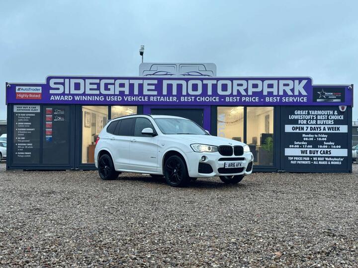 BMW X3 3.0 30d M Sport Auto XDrive Euro 6 (s/s) 5dr