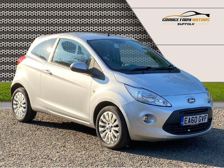 Ford Ka 1.2 Zetec Euro 4 3dr