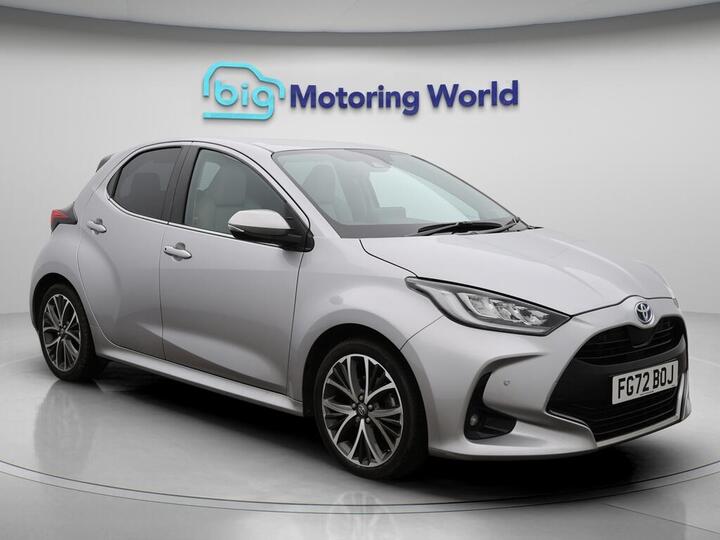 Toyota Yaris 1.5 VVT-h Excel E-CVT Euro 6 (s/s) 5dr