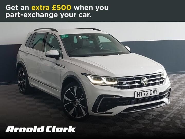 Volkswagen Tiguan 1.5 TSI R-Line DSG Euro 6 (s/s) 5dr