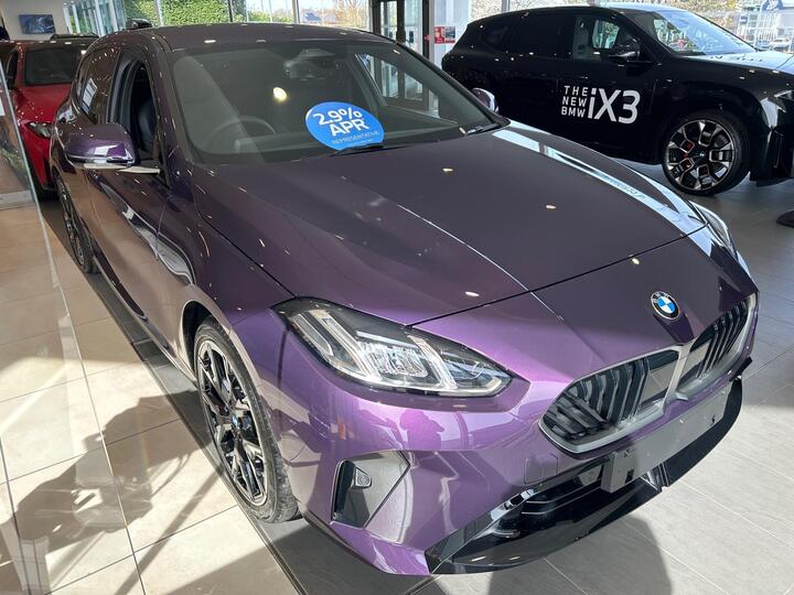 BMW 1 Series 1.5 120i MHT M Sport DCT Euro 6 (s/s) 5dr